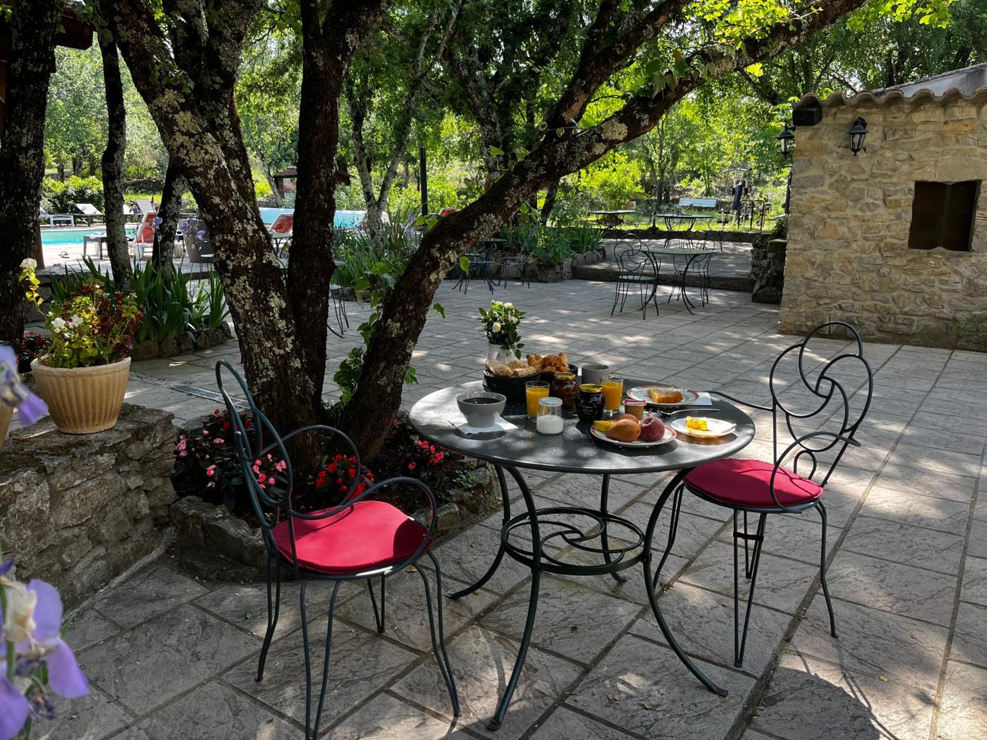 Hotel Mas De L'Espaire Ле-Ван Екстер'єр фото